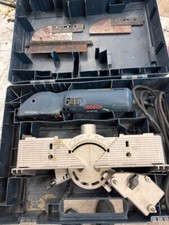 Bosch 1640VS Fine Cut Saw FS2000 Miter Table Blades & Case