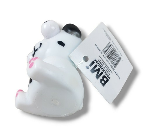 Rubber Puppy Dog Eye Popper Toy 2 Inch Dog Stress Relief Toy - Picture 8 of 11