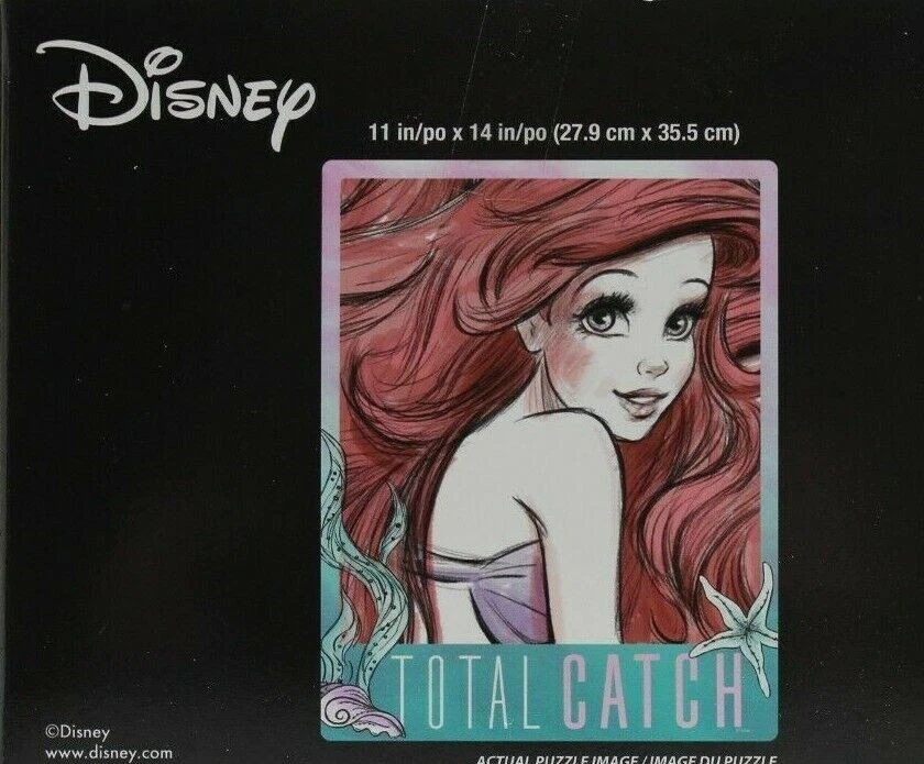 Rompecabezas Sirenita 500 Piezas 14 X 11 Piezas Pequeñas Duro Foto 2 de 3