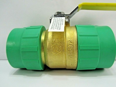 Webstone Pro-Connect 2'' Brass Female Socket Full Port Ball Valve 600 WOG 91707W