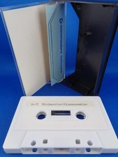 COMMODORE PET/CBM -- SOFTWARE COMMODORE - MINIMONITOR/DISSEMBLATORE (6-17)