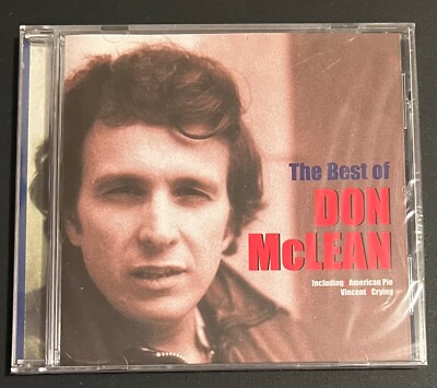 THE BEST OF DON MCLEAN  - CD BRAND NEW