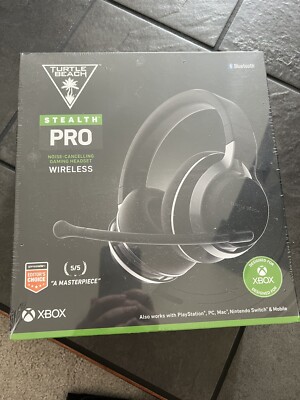 Turtle Beach Stealth Pro Wireless Noise-Cancelling Gaming Headset - Xbox