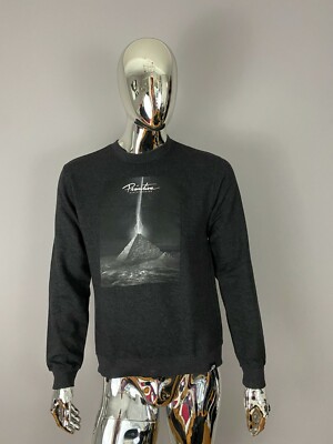 Primitive Apparel Gray Graphic Pullover  Sweatshirt Size S