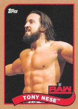 2018 Topps Heritage WWE Wrestling Bronze Parallel Singles (Pick Your Cards)