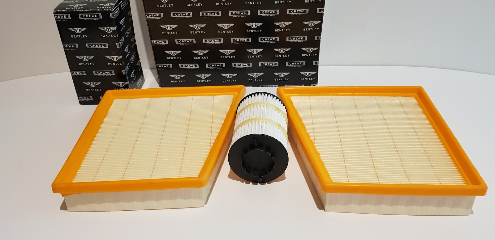 ⚙️ Genuine Bentley Continental / Flying Spur V8 Service Kit