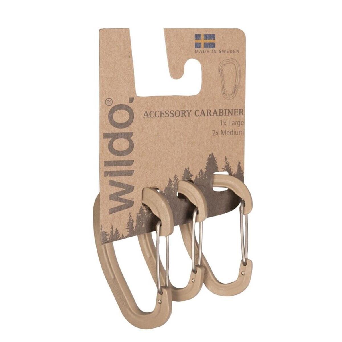 Wildo Karabiner 3er Set
