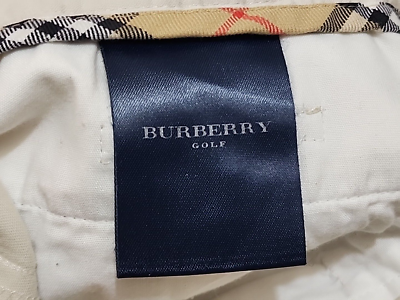 Women's Burberry Golf Short Size 8 Made in Spain | eBay