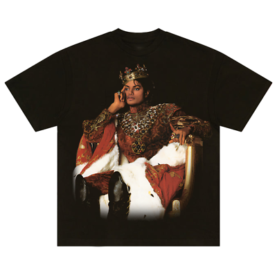 Michael Jackson Vintage Graphic T Shirt, Unisex Short Sleeve T