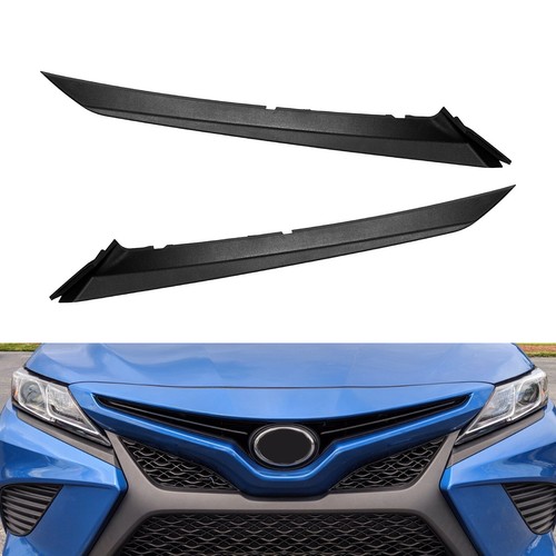 NEW For Toyota Camry SE XSE 2018-2021 Headlight Trim Molding Filler Trim 1 Pair - Foto 4 di 14