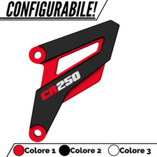 Para pignone HONDA CR 250 R 2002-2007 personalizzabile COPRIPIGNONE