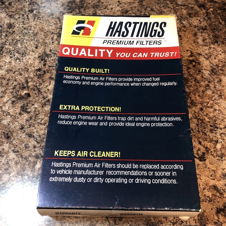 Воздушный фильтр Hastings AF411, для Mazda Protege 1995-2003, B59513Z409A F+S - Изображение 3 из 4