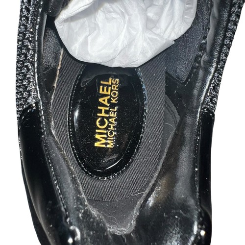 MICHAEL KORS BRAUN MAVEN SLIP ON SNEAKER MK LOGO DAMEN GRÖSSE 8M NEU - Bild 6 von 10