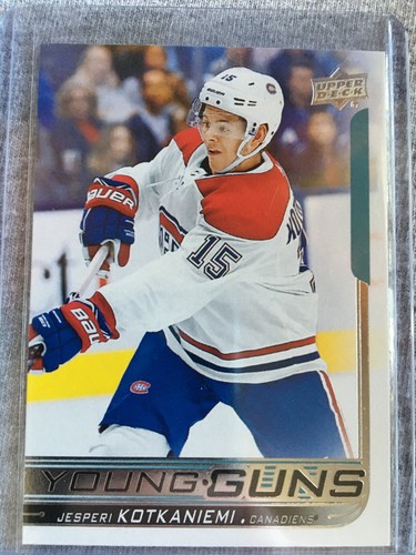 2018-19 Upper Deck Young Guns Series 1 - 2 (+Canvas YG) Pick From Drop Down List - Picture 50 of 107