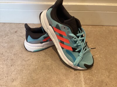 ADIDAS SOLAR BOOST LAUFSCHUHE GRÖSSE 6 UK BRANDNEU BLAU TU12