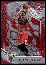 2018-19 Panini Chronicles - Phoenix Wendell Carter Jr. #594 Red 35/149 RC