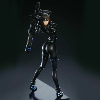 GANTZ フィギュア Anime GANTZ Reika Girl 1/7 Unassembled Figure Unpainted GK