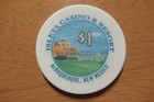 Isleta Casino & Resort $1 Gaming Poker Chip ~ Albuquerque, New Mexico — photo 1