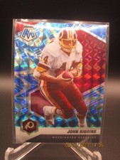 2021 Mosaic Football John Riggins BLUE REACTIVE #198