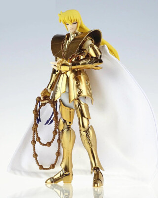 MST model Saint Seiya Cloth Myth EX EXM OCE Gold color Virgo Shaka