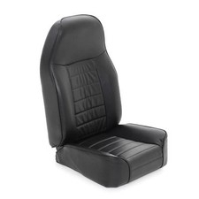 Smittybilt 44901 Standard Bucket Seat For 76-06 Jeep Cj Wrangler Yj Tj