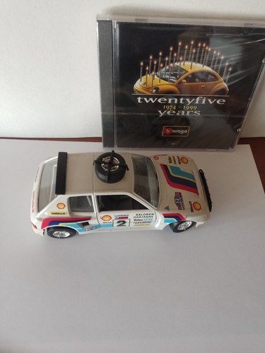 Bburago Peugeot 205 turbo 1/25 usato - Foto 4 di 4