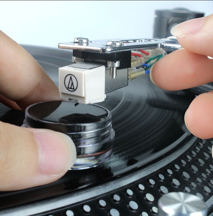 Turntable stylus cleaning gel for vinyl record care-image