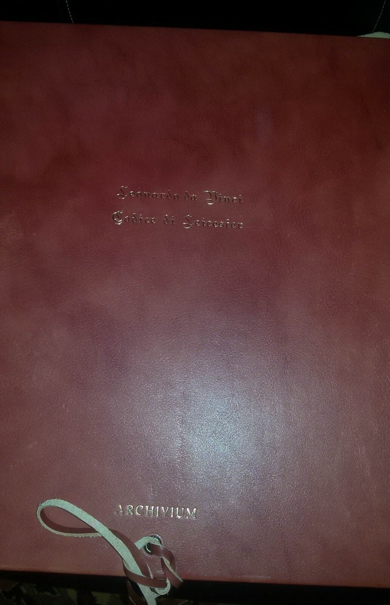 CODICE DI LEICESTER LEONARDO DA VINCI