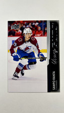 Sampo Ranta 2021-22 Upper Deck Series 2 #457 Young Guns RC Avalanche