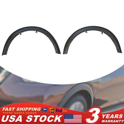 Front Fender Wheel Arch Molding Trim Driver + Passenger Side For Nissan Kicks