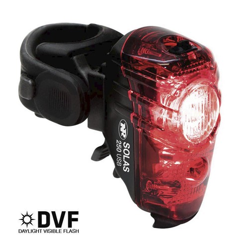 Bike Lights Front And Back NiteRider Bullet 200 Bike Tail Light