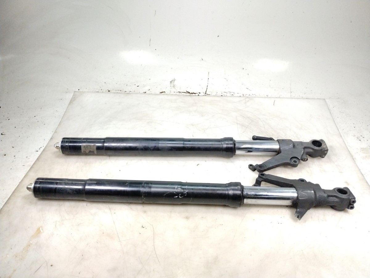 2002 2003 Yamaha YZF R1 Front Fork Suspension Left & Right Pair | eBay