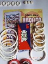 Kit complet caoutchouc(élastique,bille ampoule FLIPPER. GOTTLIEB -BRONCO-PINBALL