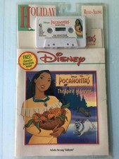 DISNEY VINTAGE HOLIDAY READ -ALONG CHILDREN'S AUDIO ENTERTAINMENT 