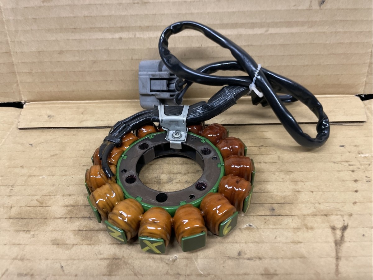 2015 Kawasaki Ninja ZX6R ZX636 alternator stator, generator