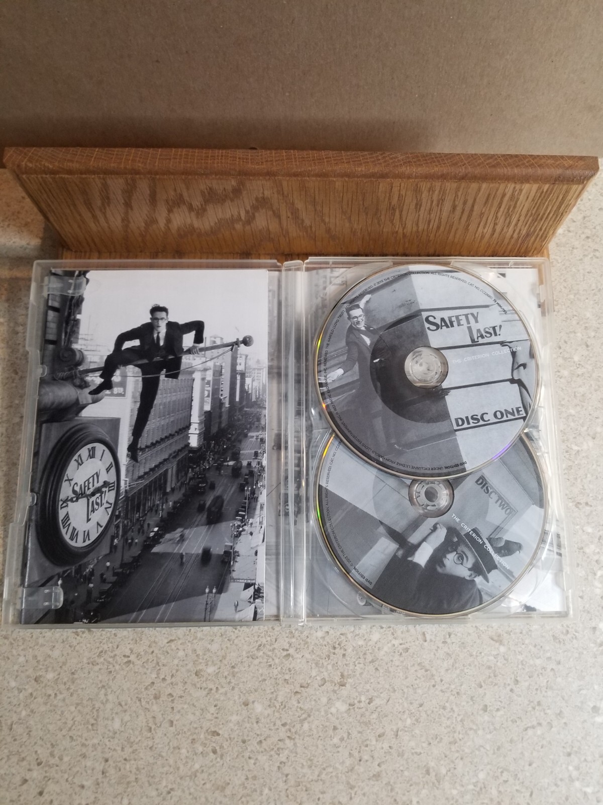 Safety Last! (Criterion Collection) (DVD, 1923) 715515106610 eBay