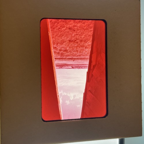 Herb Greene “Prairie chicken House” Oklahoma Architecture 35mm Art Slide - Picture 3 of 4