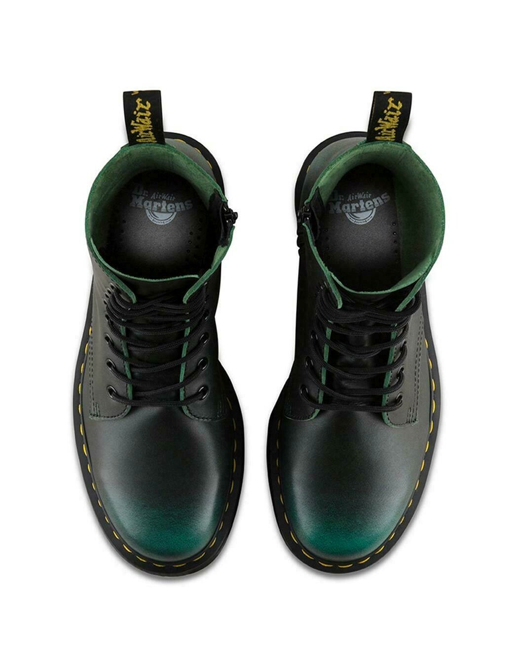 green jadon dr martens