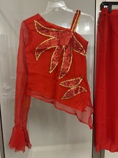 Red Dance Costume