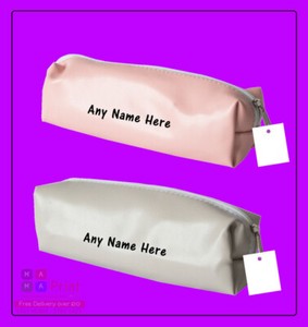 personalised pencil case leather