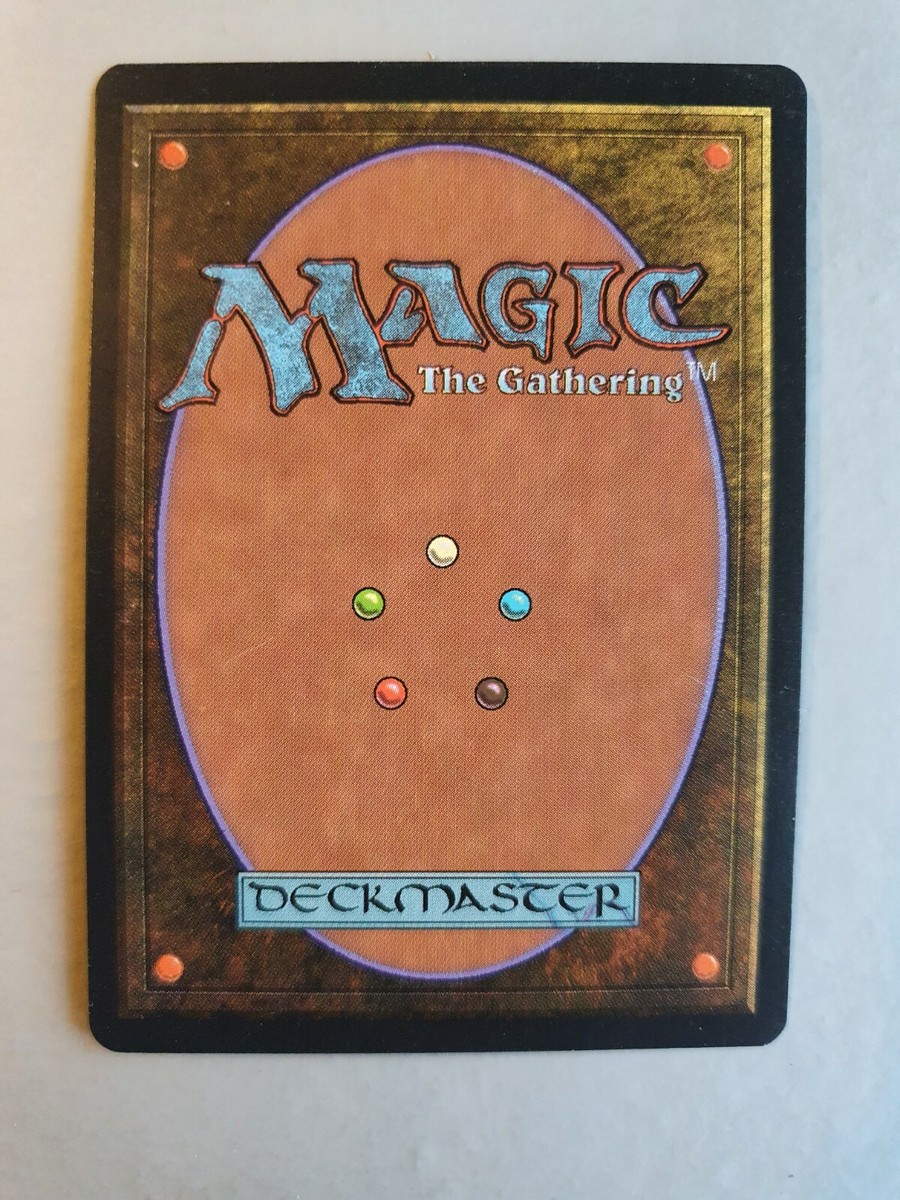 Intuition, MTG Tempest (1997). Rare Blue Instant NM | eBay