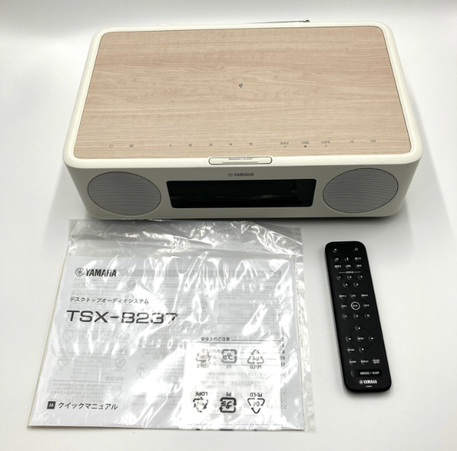 YAMAHA TSX-B237 DESKTOP AUDIO CD/USB/FM RADIO/BLUETOOTH/COMPATIBLE