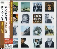 Bon Jovi Crush Japan Cd With Obi Sticker 2 Bonus Track Phcw1100 For Sale Online Ebay