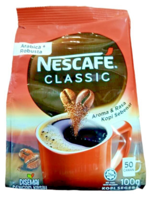 Nescafe Coffee Classic ( Arabica +Robusta )