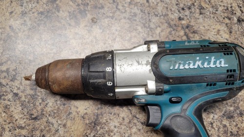 Makita BHP451 Drill 18v Used 