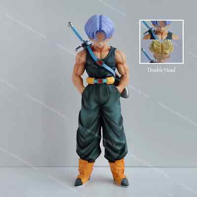 New 26CM Dragon Ball Z Super Saiyan Trunks Action Figure PVC