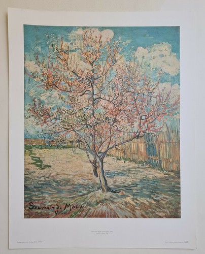 Vincent van Gogh Souvenir de mauve vers 1950 Affiche Originale Réalisme |  eBay