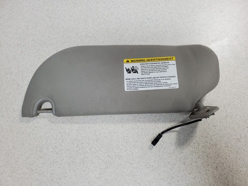 2006-2010 Ford Explorer Mercury Mountaineer Lighted Cloth Sun Visors Stone Gray - Bild 7 von 7