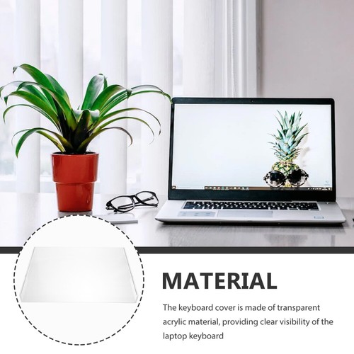 Keyboard Cover Laptop Protector Computer Case Acrylic Shields for - Afbeelding 8 van 12