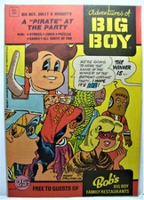 Cover of Adventures of Big Boy #282